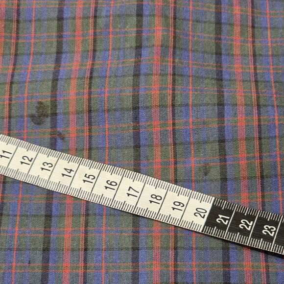 Vintage ProQuip Plaid Crewneck Pullover Golf Sweater Jacket - Picture 3 of 8